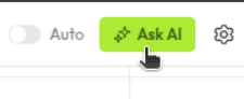 Ask AI button